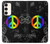 S2356 Peace Sign Case For Samsung Galaxy S23 Plus