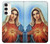 S2420 The Virgin Mary Santa Maria Case For Samsung Galaxy S23 Plus