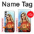 S2420 The Virgin Mary Santa Maria Case For Samsung Galaxy S23 Plus
