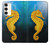 S2444 Seahorse Underwater World Case For Samsung Galaxy S23 Plus