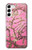 S2449 Pink Blossoming Almond Tree Van Gogh Case For Samsung Galaxy S23 Plus