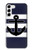 S2758 Anchor Navy Case For Samsung Galaxy S23 Plus