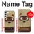 S2825 Cute Cartoon Raccoon Case For Samsung Galaxy S23 Plus
