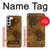 S2861 Antique World Map Case For Samsung Galaxy S23 Plus