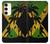 S2975 Jamaica Football Soccer Case For Samsung Galaxy S23 Plus