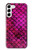 S3051 Pink Mermaid Fish Scale Case For Samsung Galaxy S23 Plus