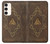 S3219 Spell Book Cover Case For Samsung Galaxy S23 Plus