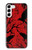 S3325 Crow Black Blood Tree Case For Samsung Galaxy S23 Plus