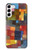 S3341 Paul Klee Raumarchitekturen Case For Samsung Galaxy S23 Plus