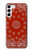 S3355 Bandana Red Pattern Case For Samsung Galaxy S23 Plus