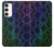 S3366 Rainbow Python Skin Graphic Print Case For Samsung Galaxy S23 Plus