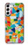 S3391 Abstract Art Mosaic Tiles Graphic Case For Samsung Galaxy S23 Plus