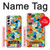S3391 Abstract Art Mosaic Tiles Graphic Case For Samsung Galaxy S23 Plus