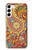 S3402 Floral Paisley Pattern Seamless Case For Samsung Galaxy S23 Plus