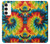 S3459 Tie Dye Case For Samsung Galaxy S23 Plus