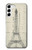 S3474 Eiffel Architectural Drawing Case For Samsung Galaxy S23 Plus