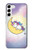 S3485 Cute Unicorn Sleep Case For Samsung Galaxy S23 Plus