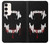 S3527 Vampire Teeth Bloodstain Case For Samsung Galaxy S23 Plus S3527 Vampire Teeth Bloodstain Case For Samsung Galaxy S23 Plus