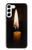 S3530 Buddha Candle Burning Case For Samsung Galaxy S23 Plus