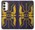 S3546 Roman Shield Blue Case For Samsung Galaxy S23 Plus