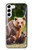 S3558 Bear Family Case For Samsung Galaxy S23 Plus