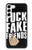 S3598 Middle Finger Fuck Fake Friend Case For Samsung Galaxy S23 Plus