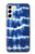 S3671 Blue Tie Dye Case For Samsung Galaxy S23 Plus