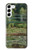 S3674 Claude Monet Footbridge and Water Lily Pool Case For Samsung Galaxy S23 Plus