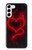 S3682 Devil Heart Case For Samsung Galaxy S23 Plus