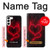 S3682 Devil Heart Case For Samsung Galaxy S23 Plus