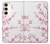 S3707 Pink Cherry Blossom Spring Flower Case For Samsung Galaxy S23 Plus