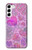 S3710 Pink Love Heart Case For Samsung Galaxy S23 Plus