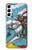 S3731 Tarot Card Knight of Swords Case For Samsung Galaxy S23 Plus