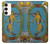 S3746 Tarot Card The World Case For Samsung Galaxy S23 Plus