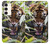 S3838 Barking Bengal Tiger Case For Samsung Galaxy S23 Plus