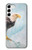 S3843 Bald Eagle On Ice Case For Samsung Galaxy S23 Plus S3843 Bald Eagle On Ice Case For Samsung Galaxy S23 Plus