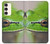 S3845 Green frog Case For Samsung Galaxy S23 Plus