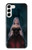 S3847 Lilith Devil Bride Gothic Girl Skull Grim Reaper Case For Samsung Galaxy S23 Plus