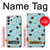 S3860 Coconut Dot Pattern Case For Samsung Galaxy S23 Plus