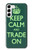 S3862 Keep Calm and Trade On Case For Samsung Galaxy S23 Plus