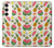 S3883 Fruit Pattern Case For Samsung Galaxy S23 Plus