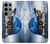 S0084 Turtle in the Rain Case For Samsung Galaxy S23 Ultra