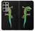 S0125 Green Madagascan Gecko Case For Samsung Galaxy S23 Ultra
