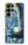 S0213 Van Gogh Starry Nights Case For Samsung Galaxy S23 Ultra