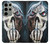 S0222 Skull Pentagram Case For Samsung Galaxy S23 Ultra