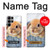 S0242 Cute Rabbit Case For Samsung Galaxy S23 Ultra