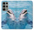 S1291 Dolphin Case For Samsung Galaxy S23 Ultra