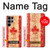 S1603 Canada Flag Old Vintage Case For Samsung Galaxy S23 Ultra