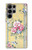 S2229 Vintage Flowers Case For Samsung Galaxy S23 Ultra