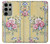 S2229 Vintage Flowers Case For Samsung Galaxy S23 Ultra